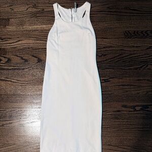 Lulus White Tank Midi Dress